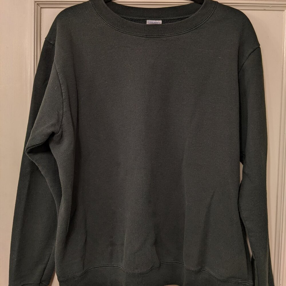 Cozy Green Sweatshirt